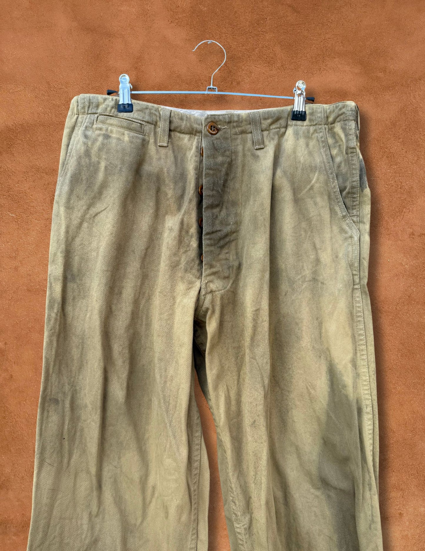 Upcycled Vintage Military Pant 34 x 31
