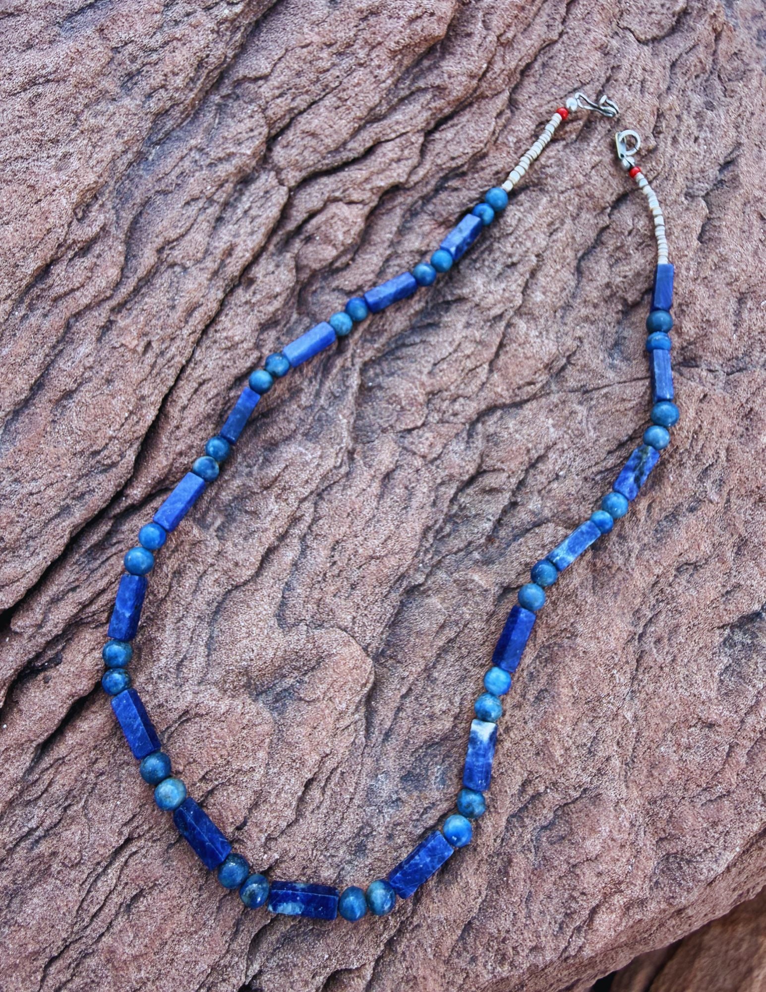 🤎 Vintage Lapis Luzuli Necklace