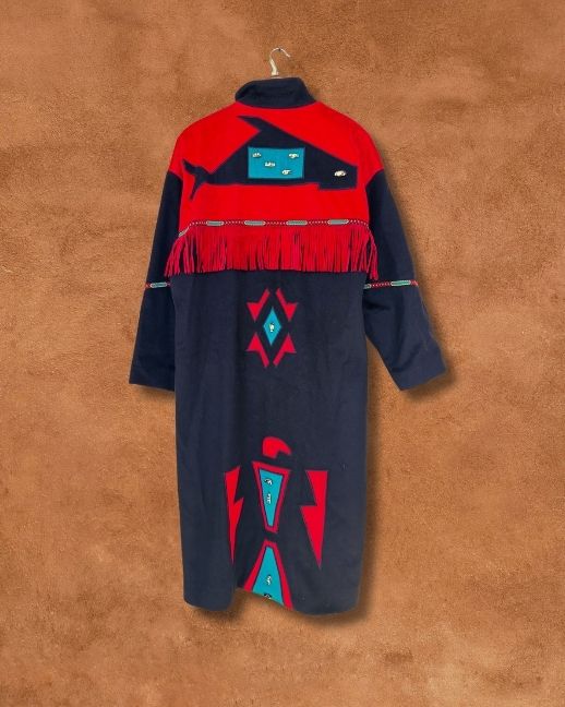 Vintage 80s Artwear Coat