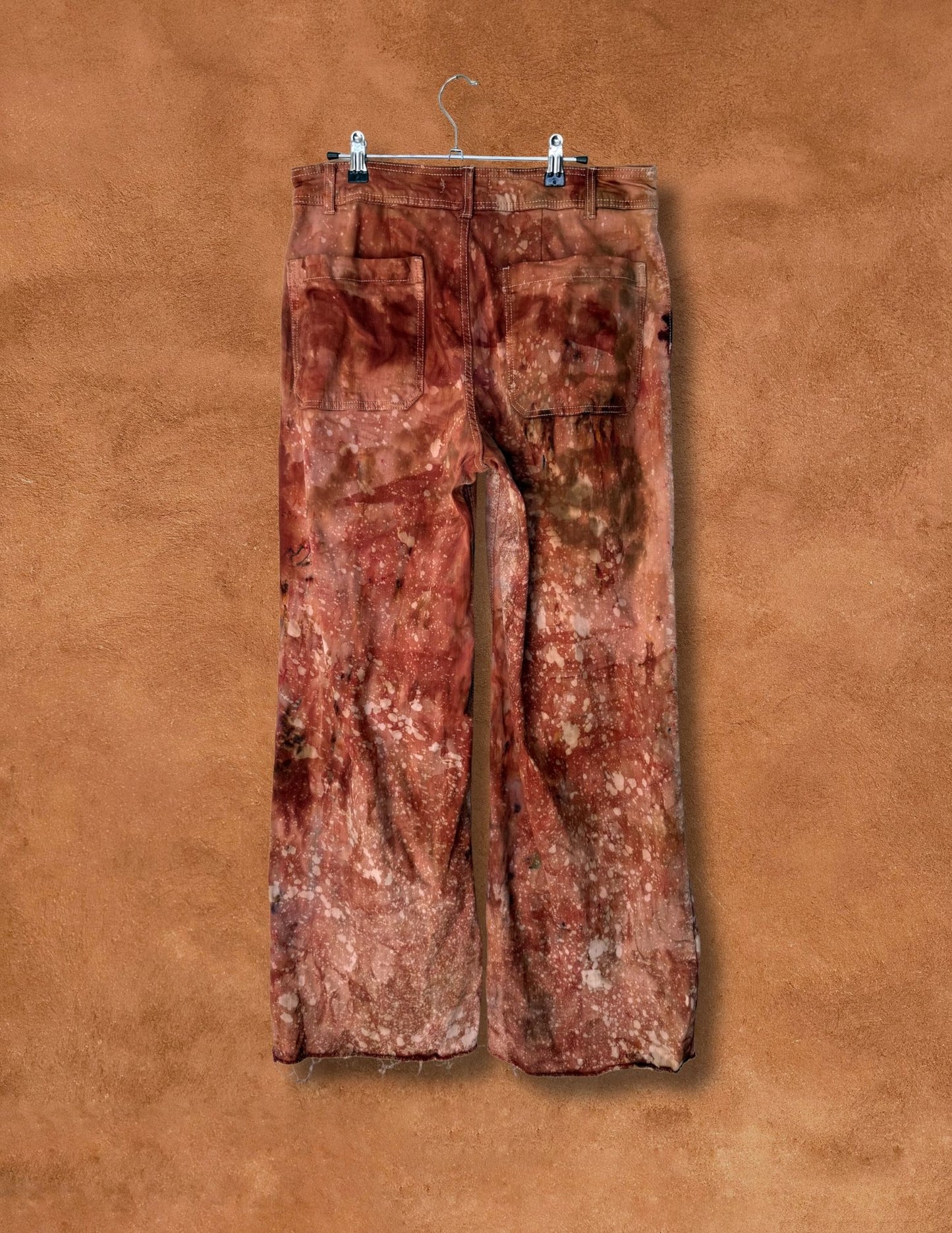 Upcycled Vintage Wide Leg Pant 32 X 31 Land Back