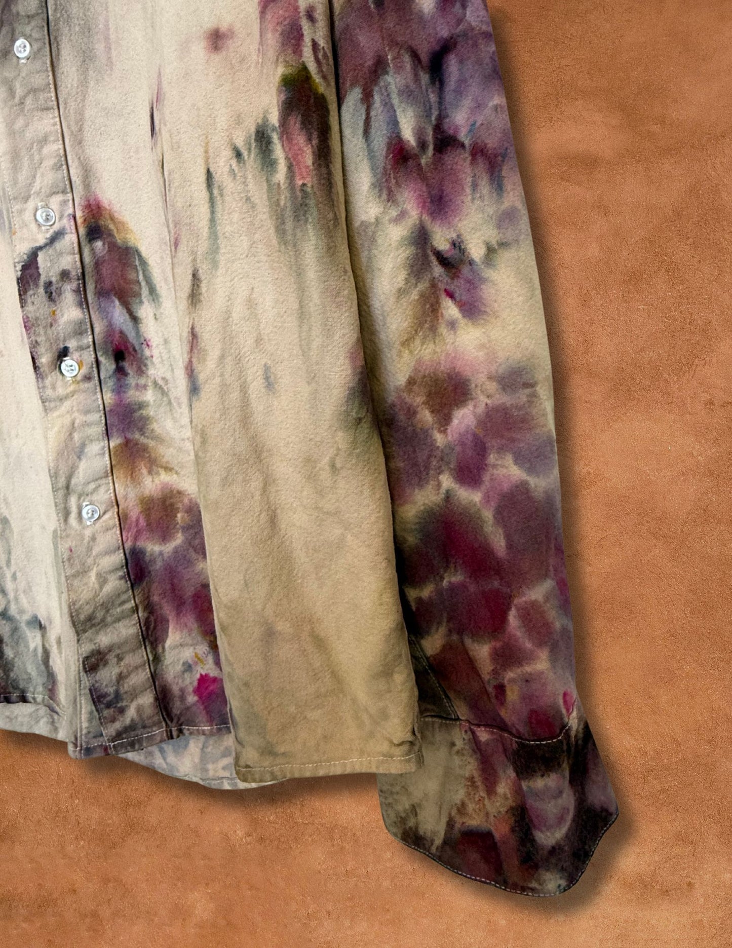 Upcycled Vintage Workswear Shirt