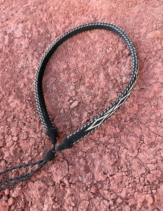 🤎 Vintage Woven Hatband