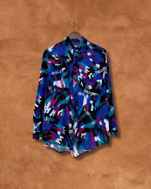 Vintage 80s Rodeo Shirt