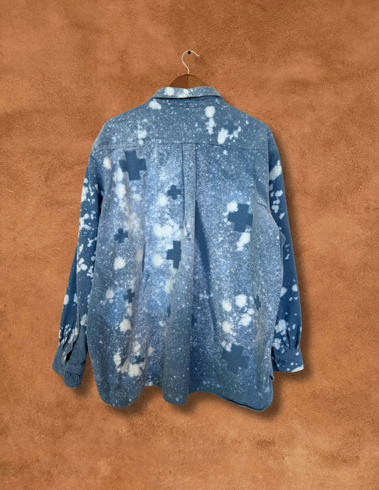 Upcycled Vintage Moleskin Shirtjacket - 23 of 44