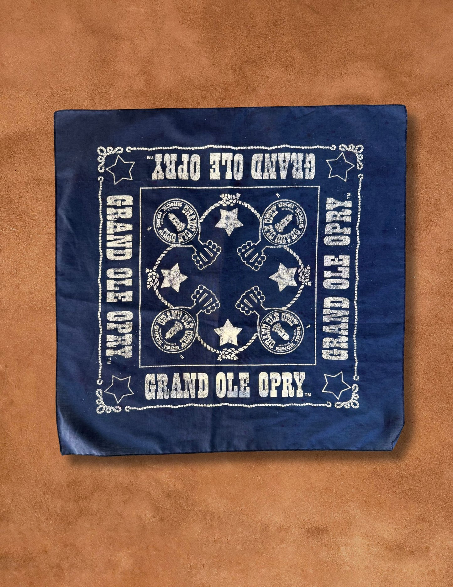 Vintage Grand Ole Opry Bandana