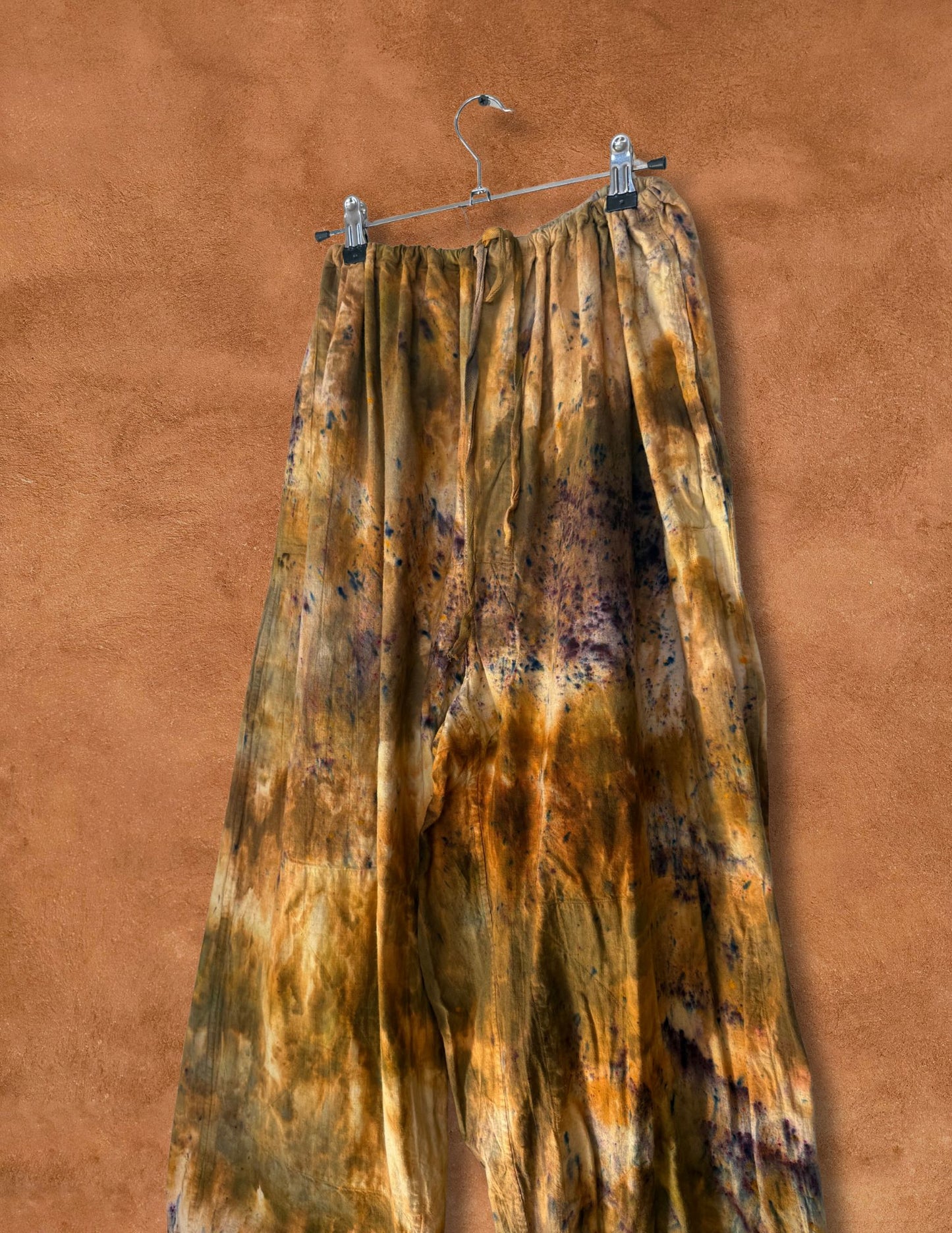 Upcycled Vintage Military Pants -Copper