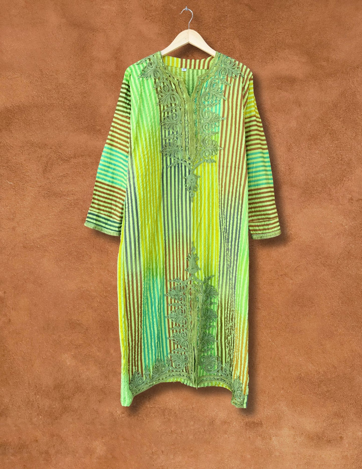 Vintage Embroidered Caftan