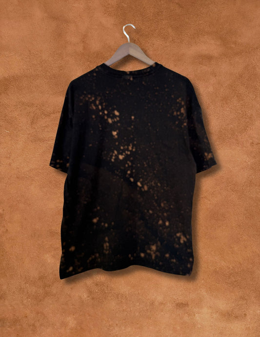 Upcycled Vintage Tee- Land Back 50 x 27