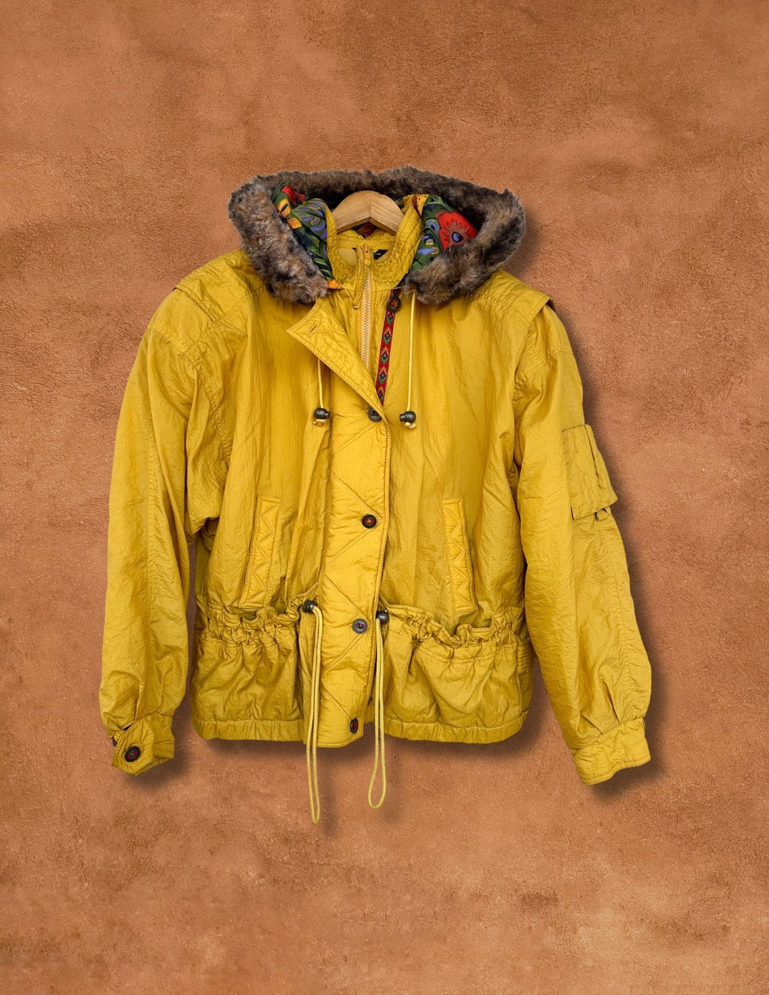 Vintage 80s Ski Jacket