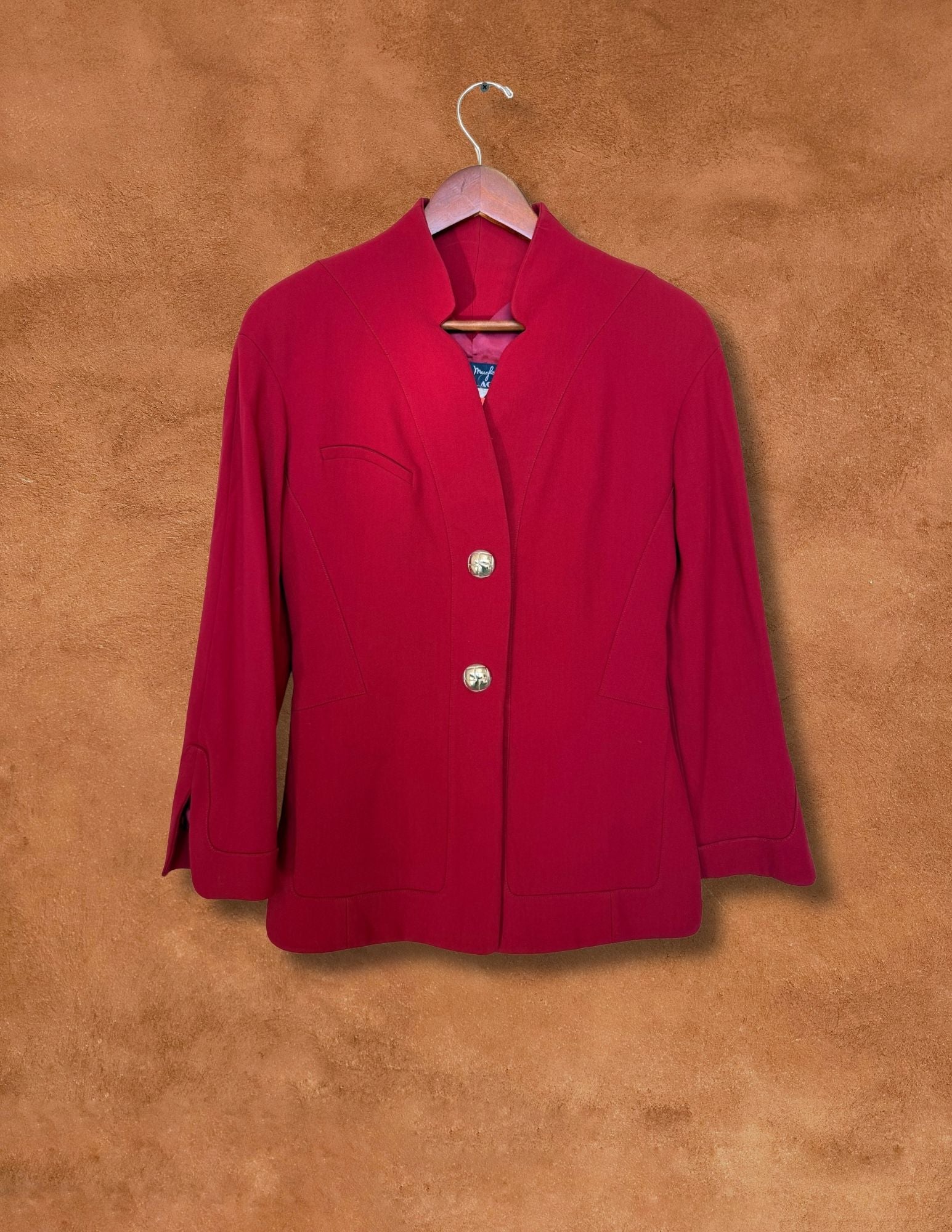 Vintage 90s Mugler Tailored Jacket