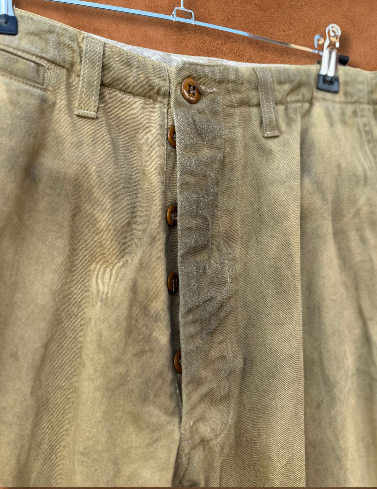 Upcycled Vintage Military Pant 34 x 31