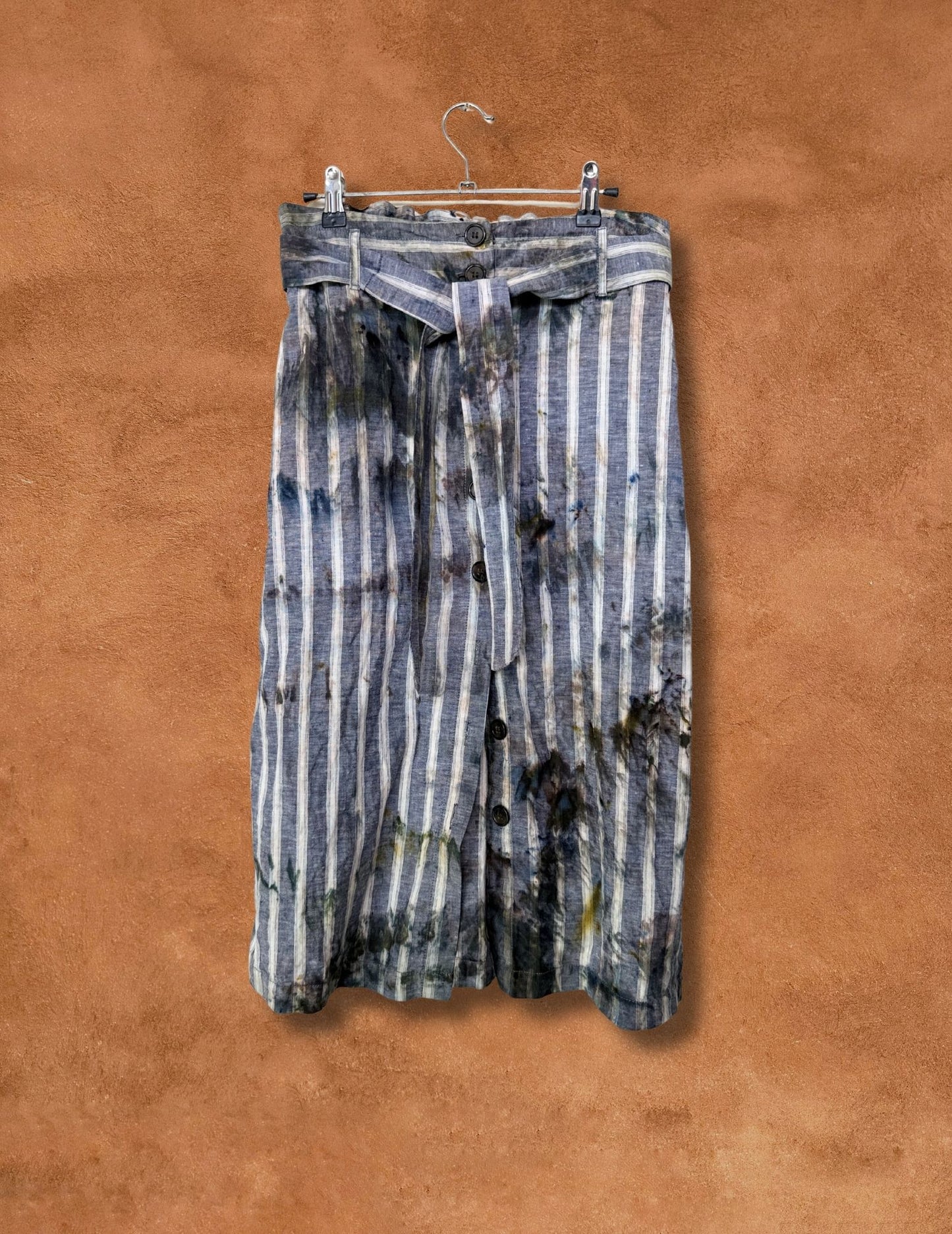 Upcycled Vintage Linen Skirt