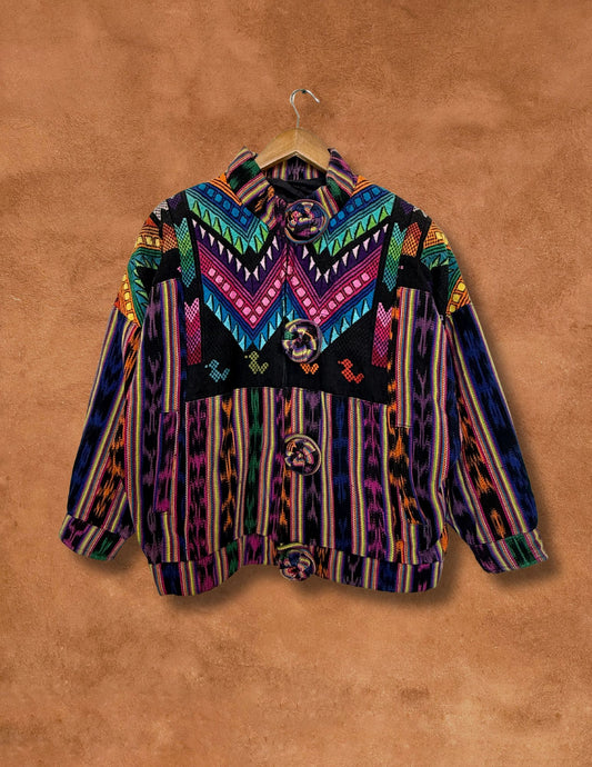 VIntage 70s Folk Jacket