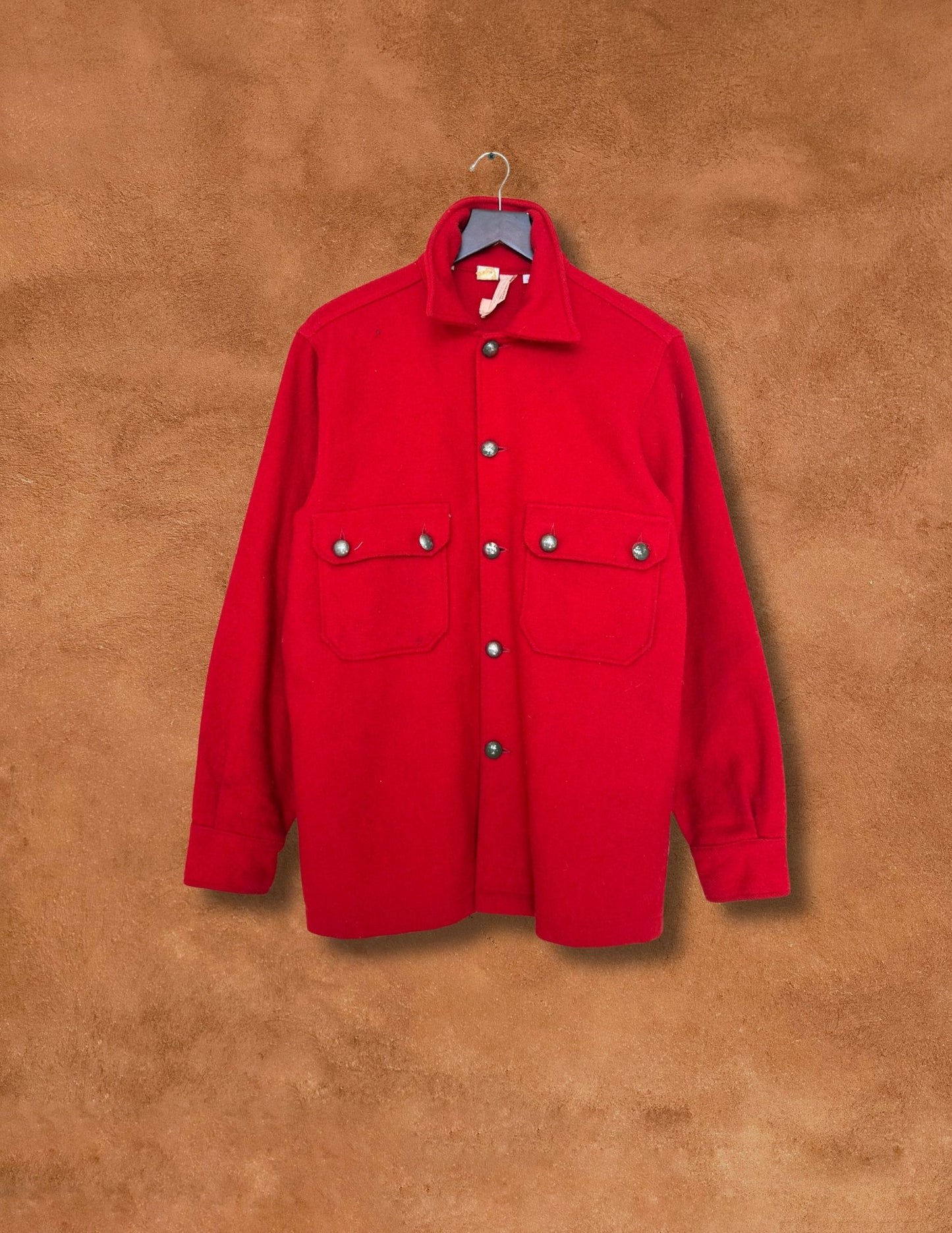 Vintage 50s Wool Boy Scout Jacket