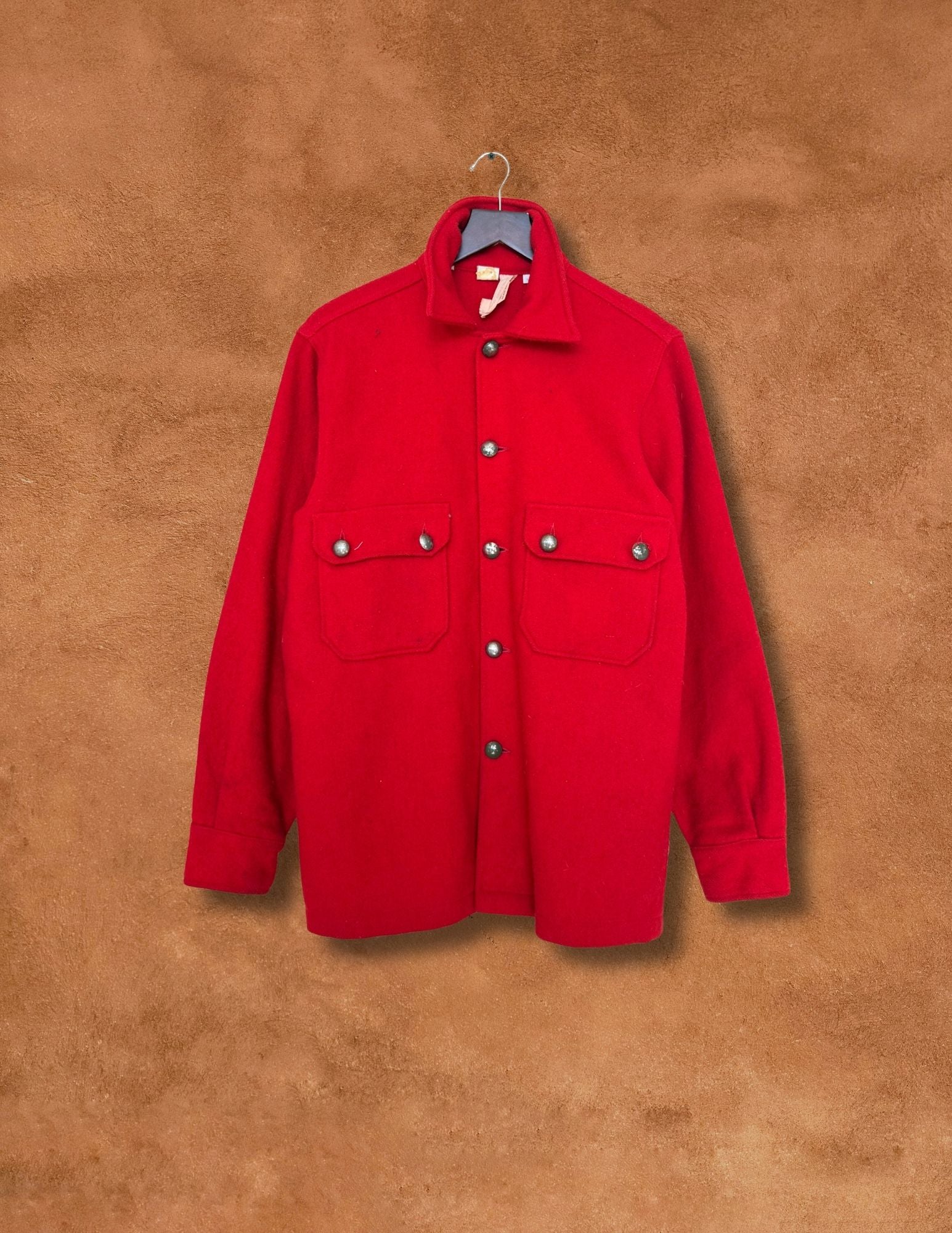 Vintage 50s Wool Boy Scout Jacket