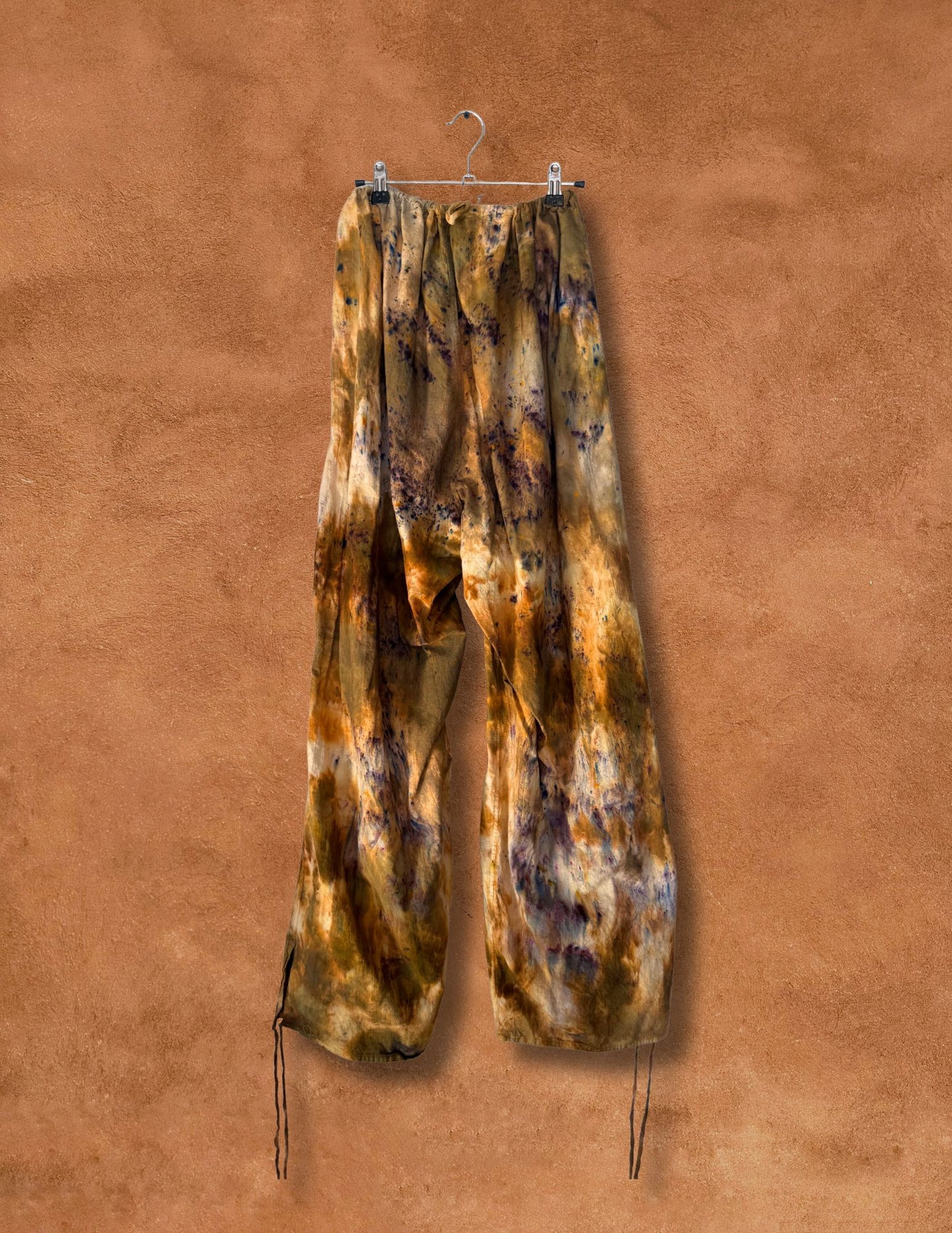 Upcycled Vintage Military Pants -Copper