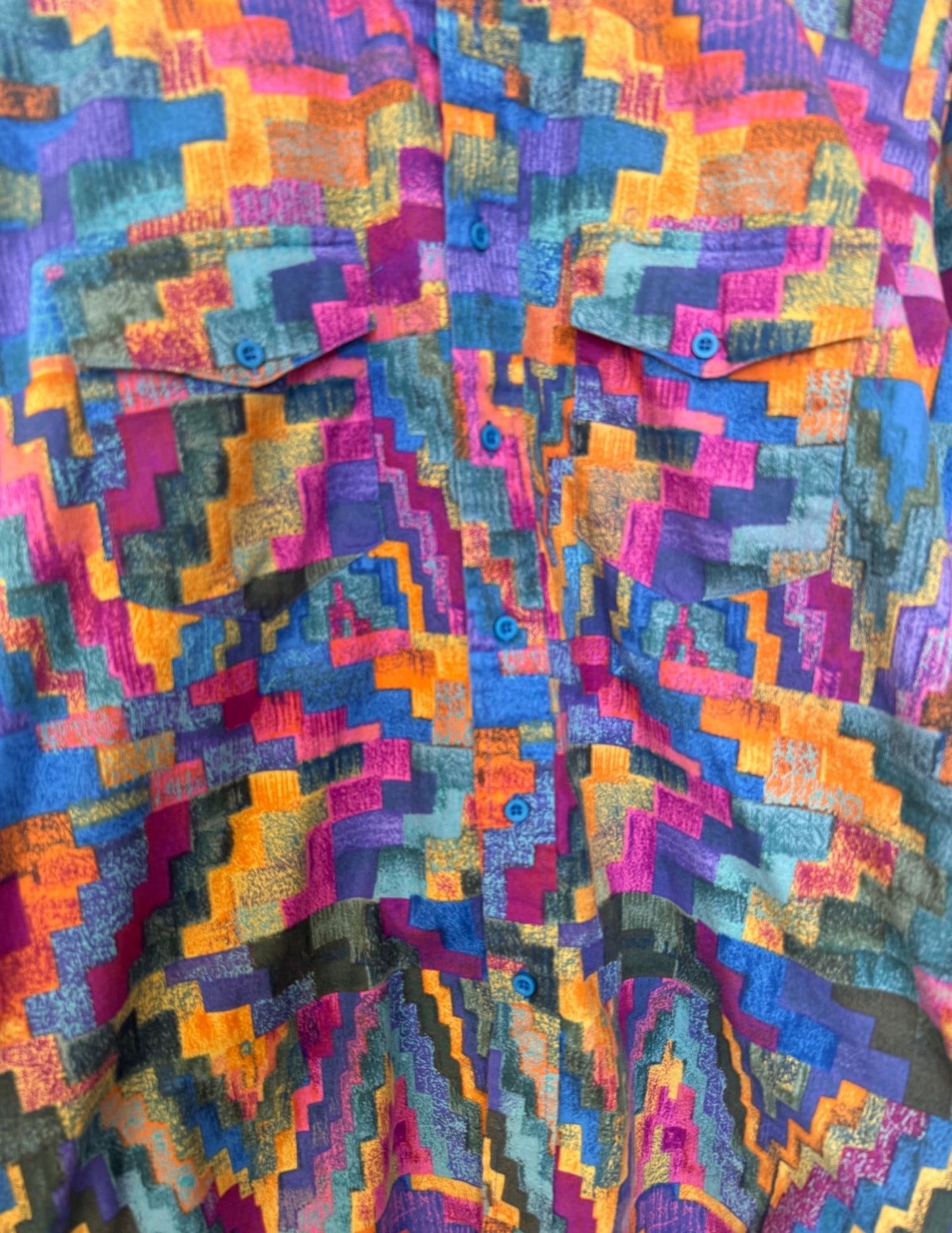 Vintage 80s Rodeo Shirt