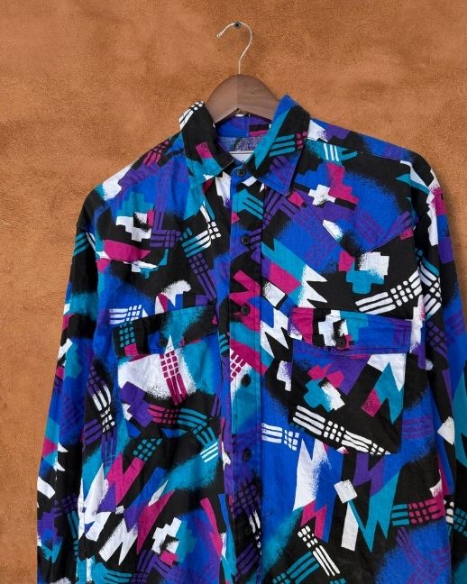 Vintage 80s Rodeo Shirt