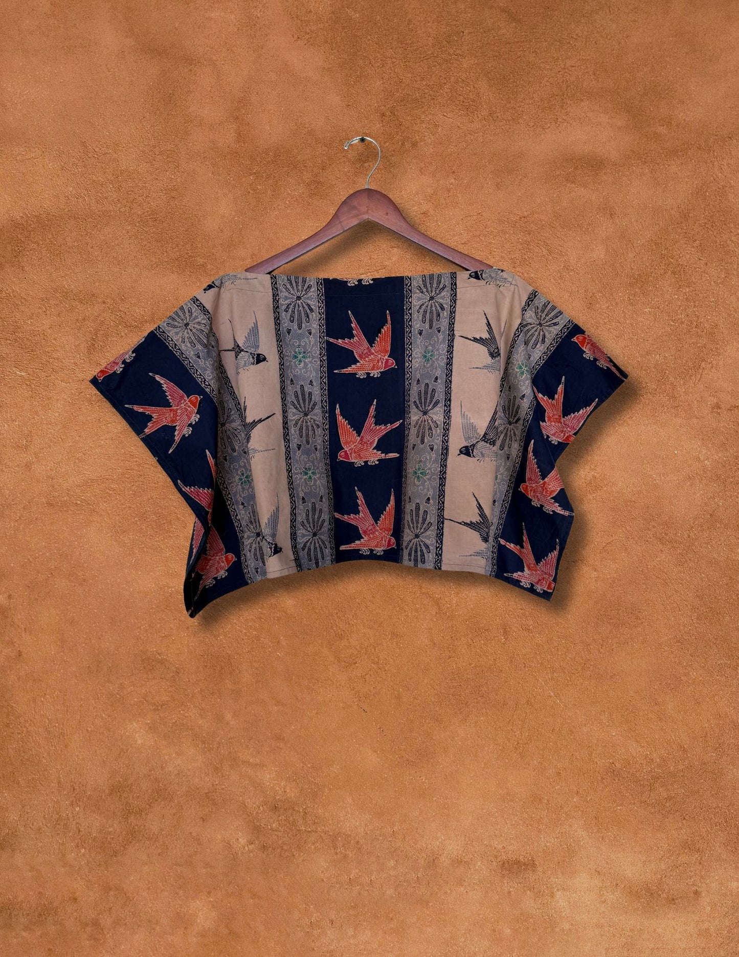 Upcycled Vintage Crop Top