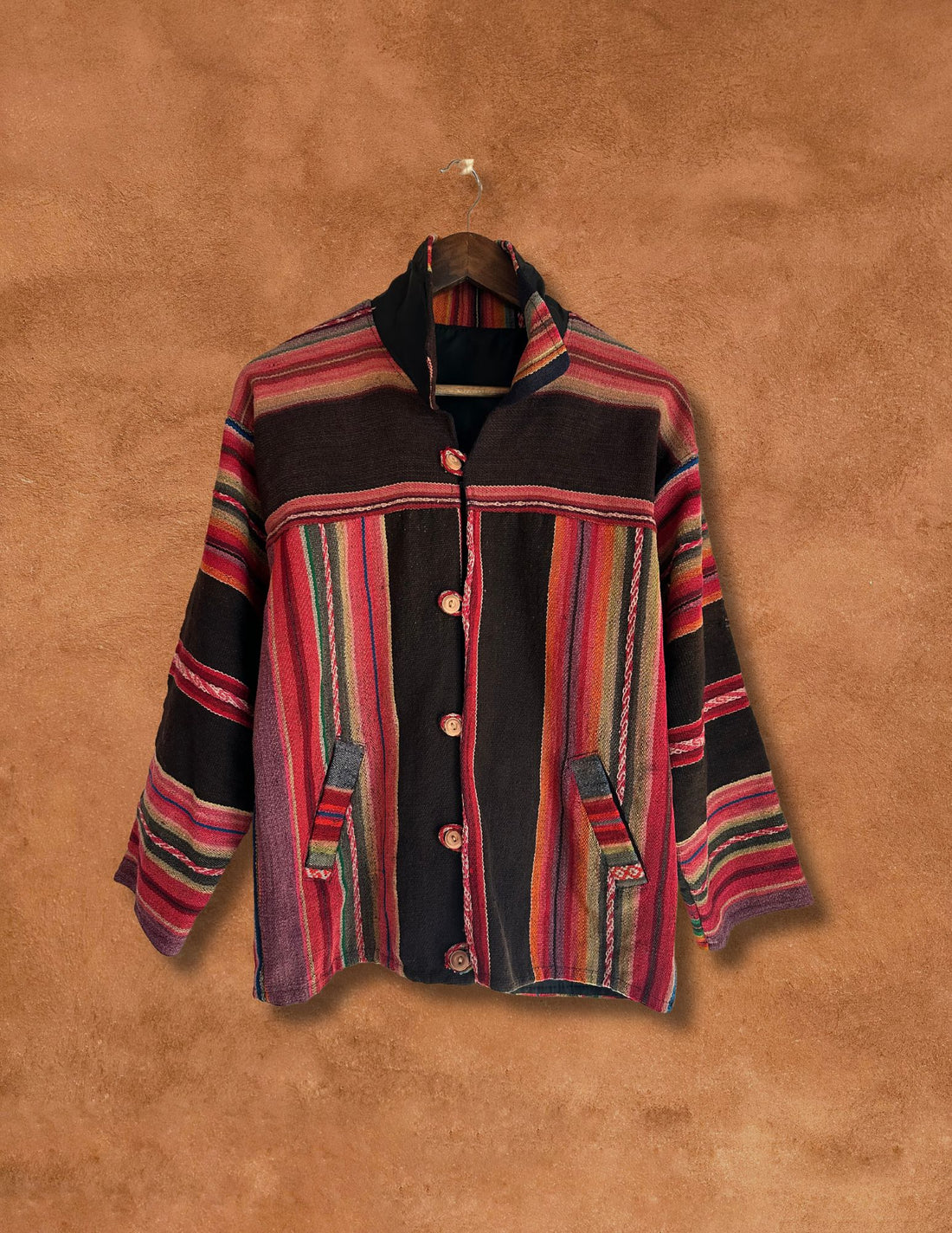 Peruvian Jacket Clothing Curated Vintage – 4KINSHIP