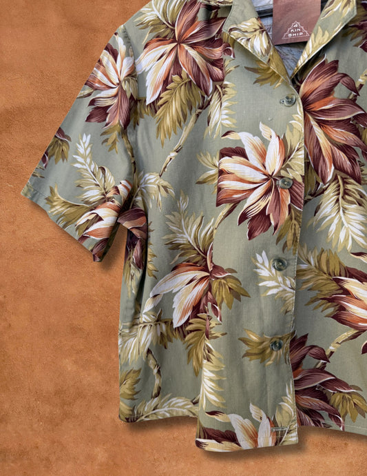 Vintage 80s Surf Shirt 48 x 22