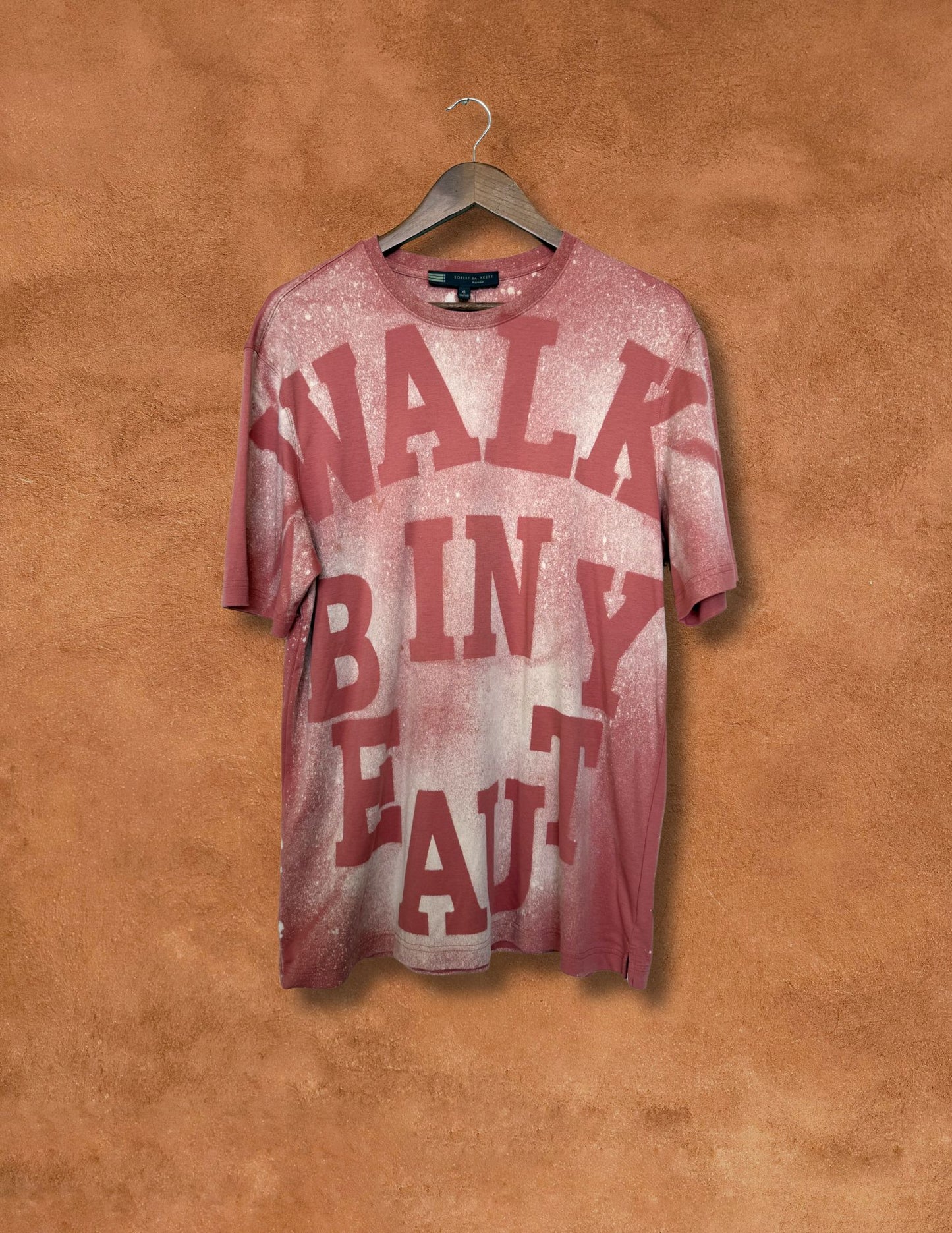 Upcycled Vintage Tee - WALK IN BEAUTY 46 x 30