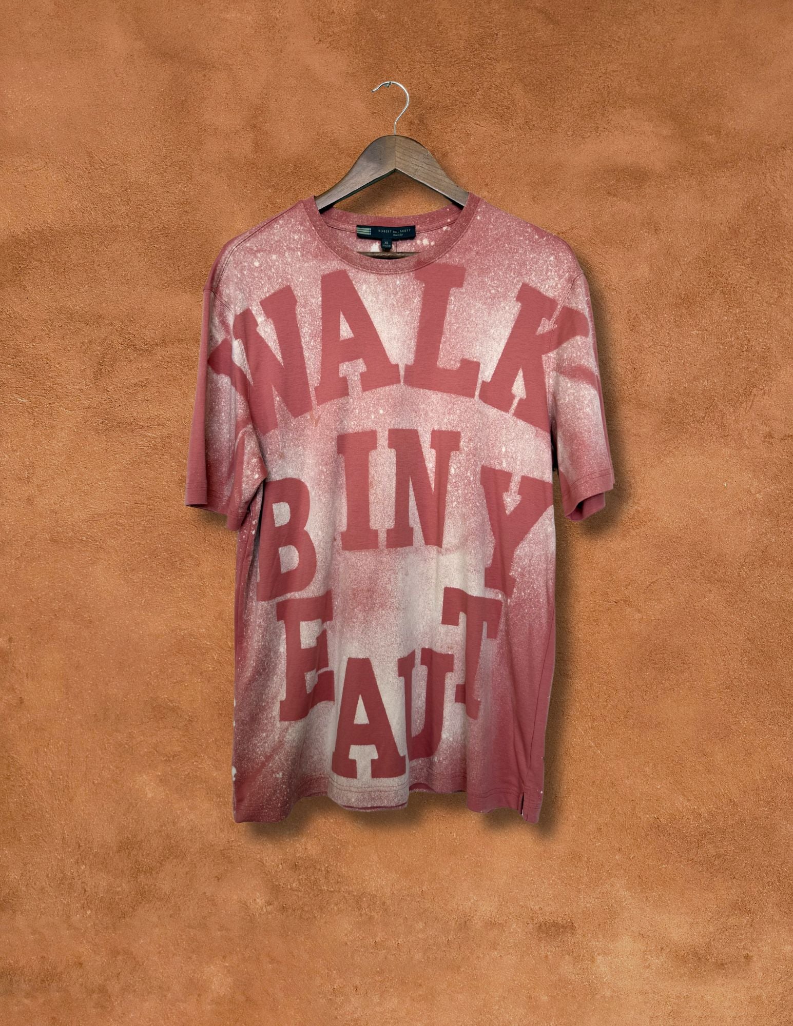 Upcycled Vintage Tee - WALK IN BEAUTY 46 x 30