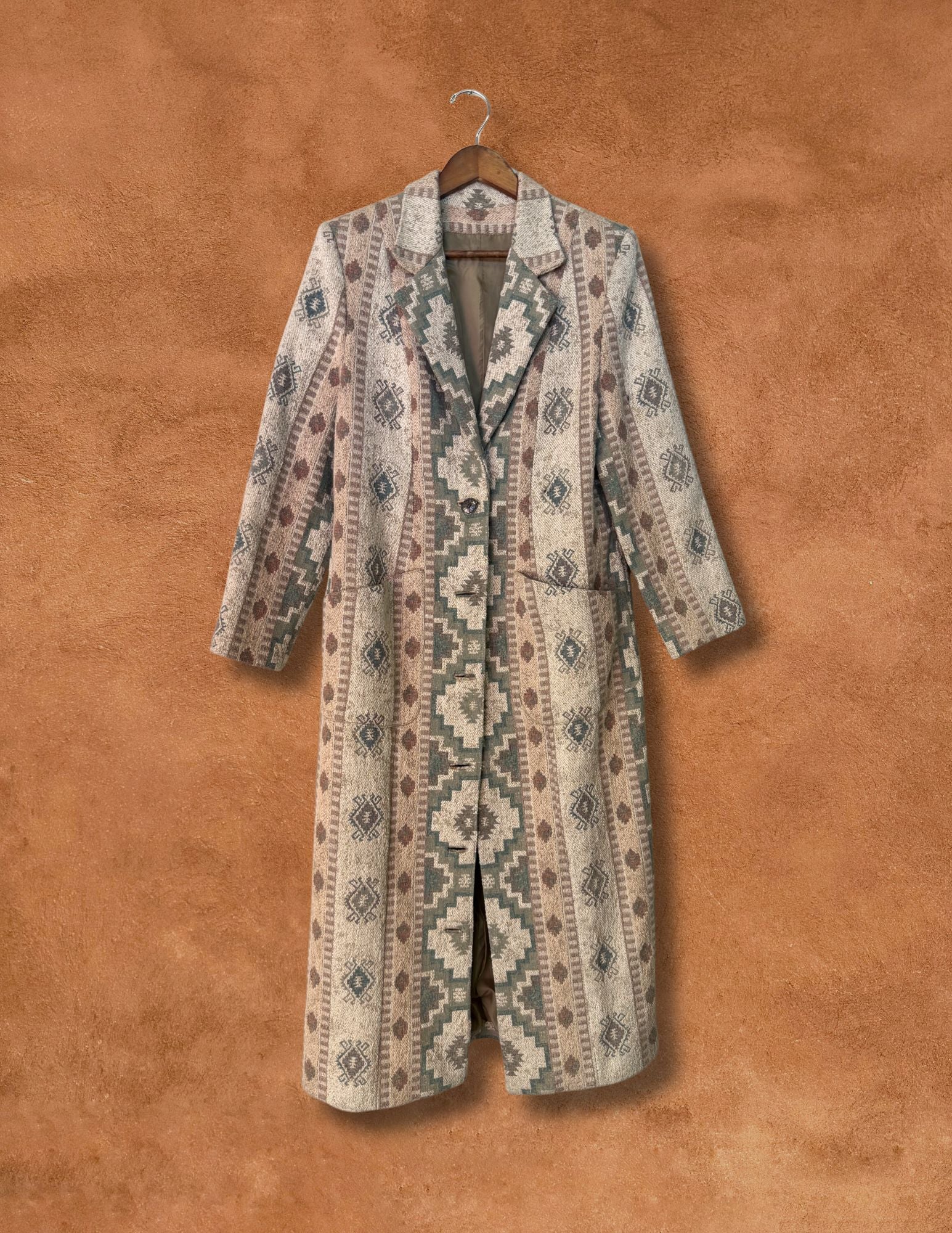 Rare Vintage 80s Tapestry Jacket