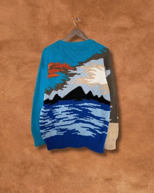 Vintage 80s Graphic Sweater