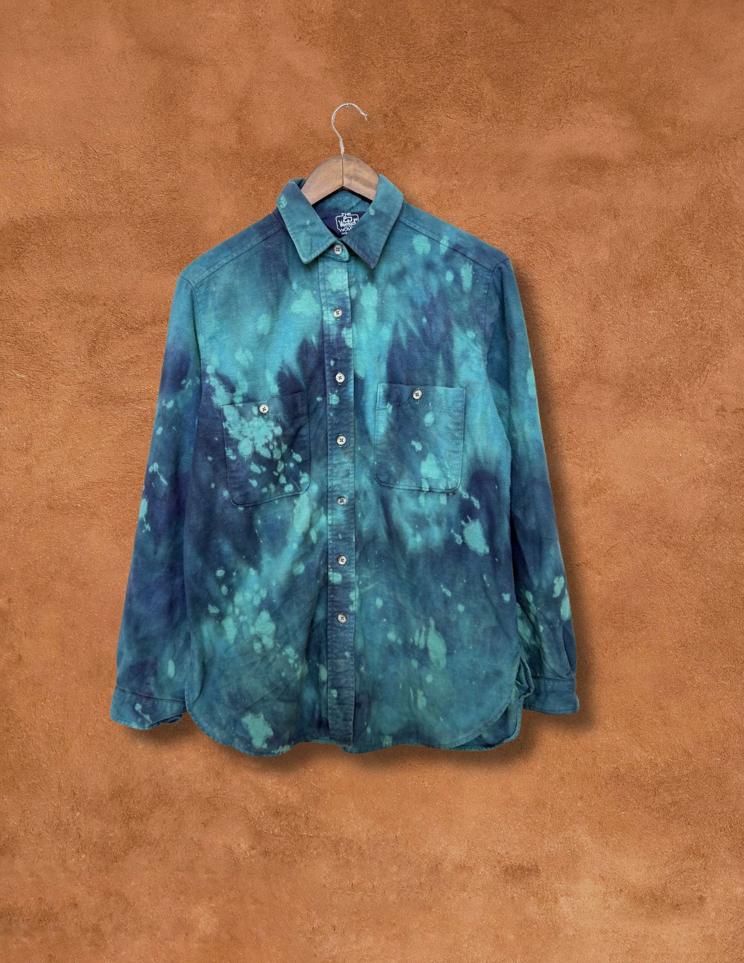 Upcycled Vintage Plaid Flannel Shirt - 34 of 44 Water is Life