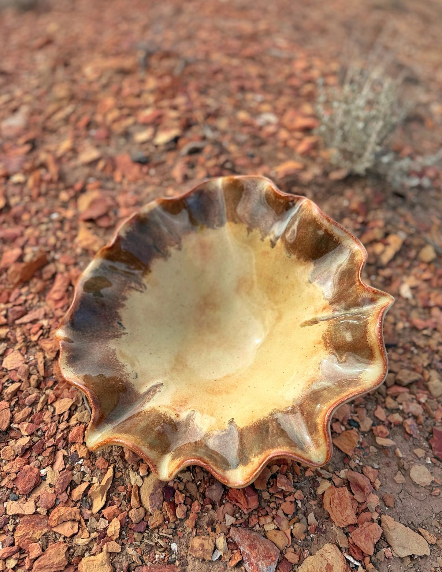 Vintage Midcentury Ceramic Bowl