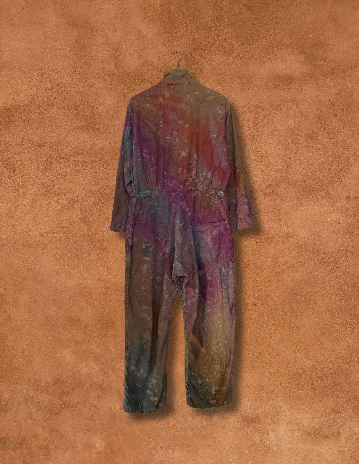 Upcycled Vintage Military Flysuit - LAND BACK