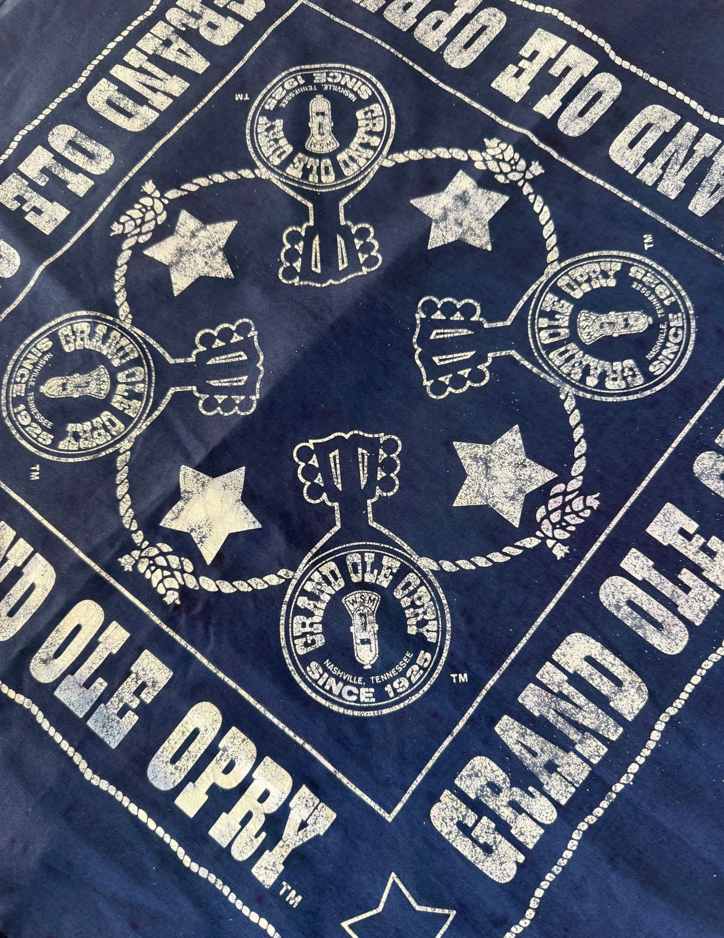 Vintage Grand Ole Opry Bandana