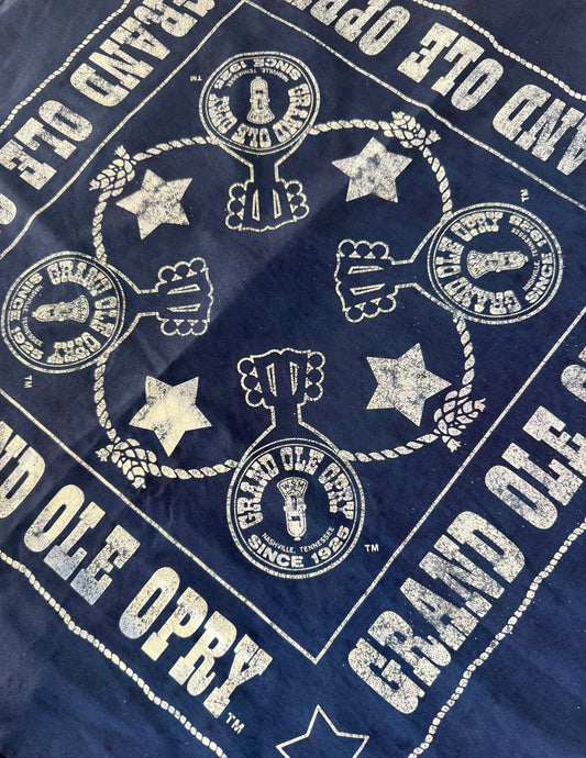 Vintage Grand Ole Opry Bandana