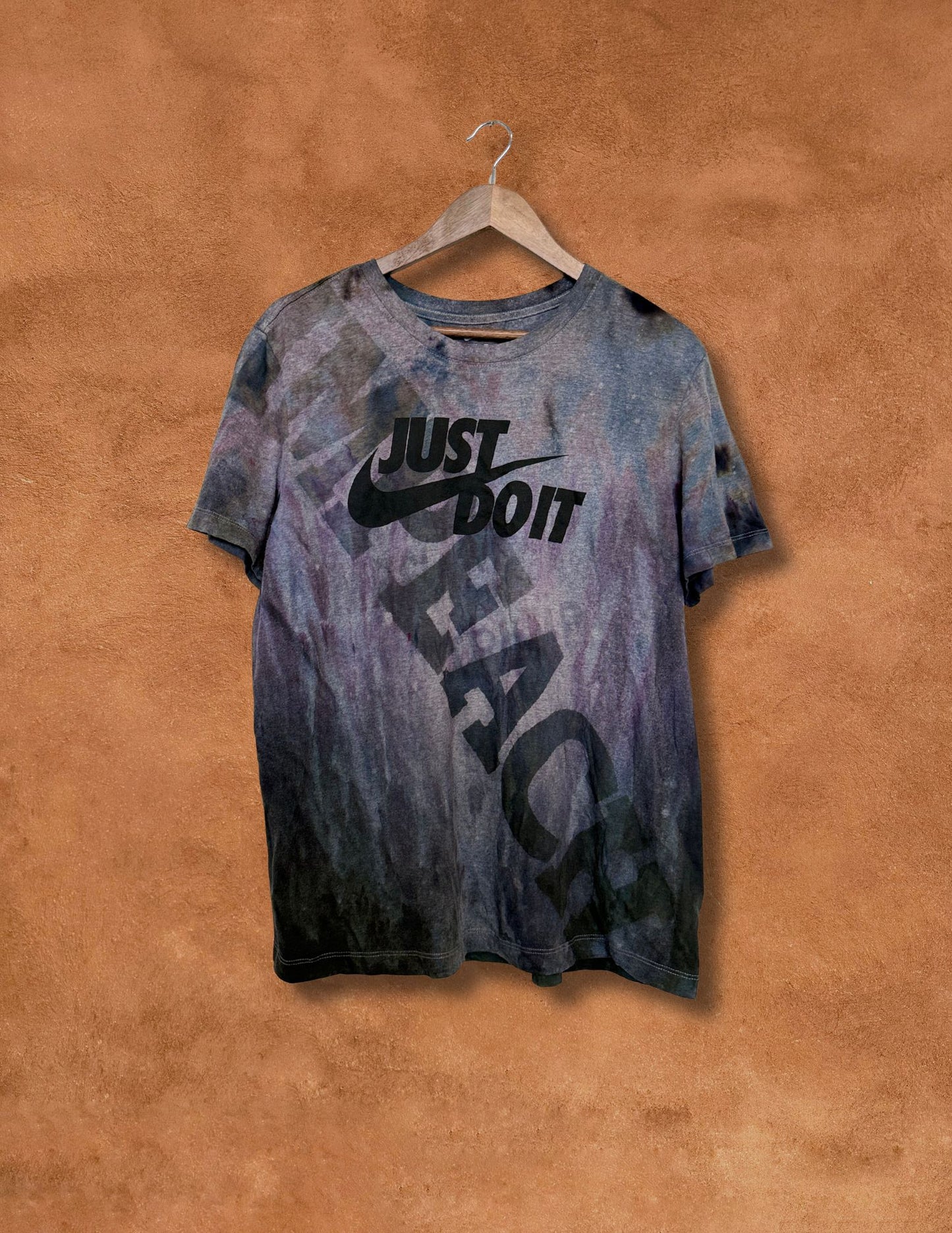 Upcycled Vintage Tee- Just Do It 46 x 27