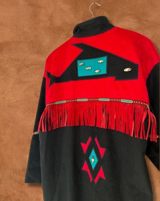 Vintage 80s Artwear Coat