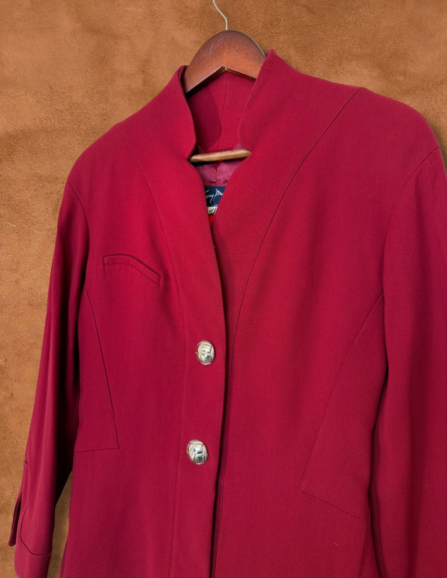 Vintage 90s Mugler Tailored Jacket