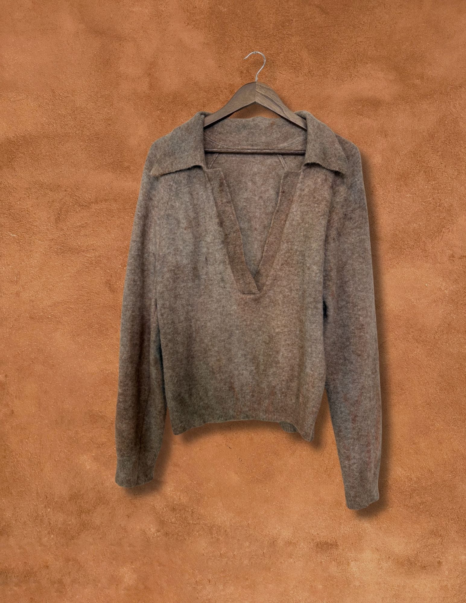 Upcycled Vintage Sweater 38 x 25
