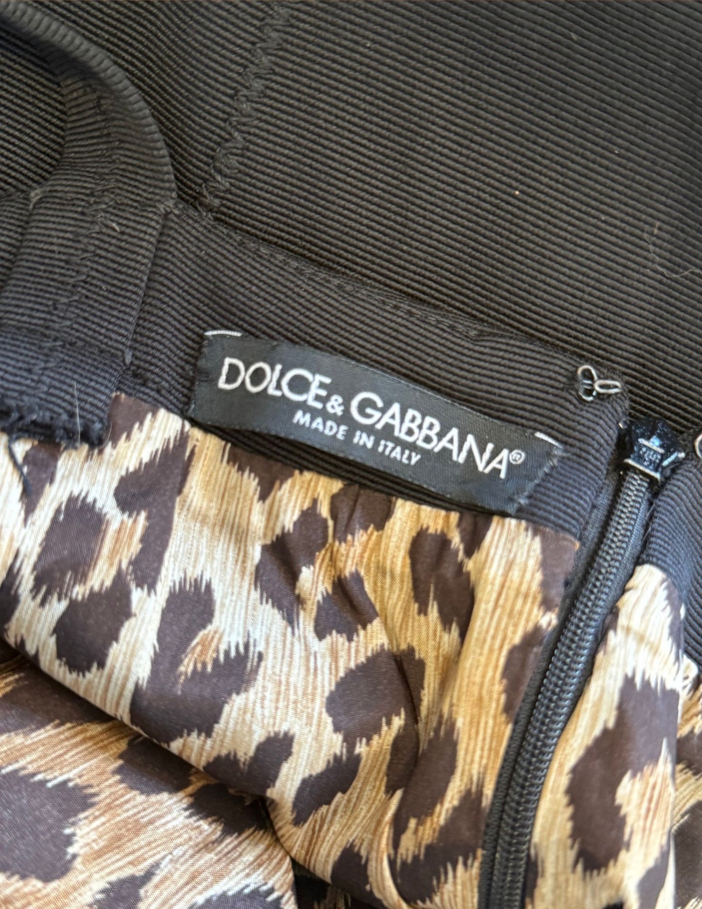 Vintage 90s Dolce and Gabanna Dress