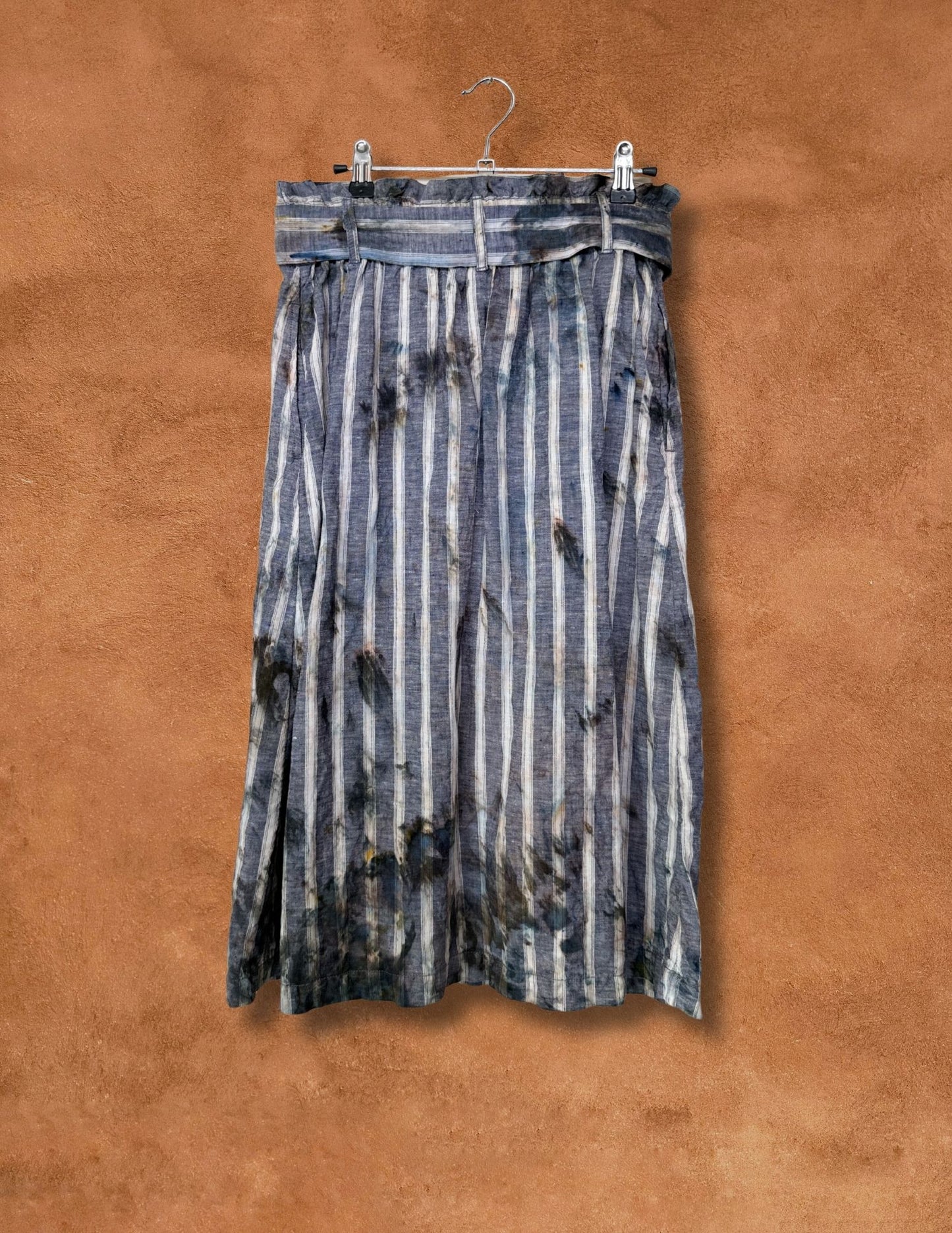 Upcycled Vintage Linen Skirt