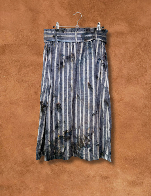Upcycled Vintage Linen Skirt