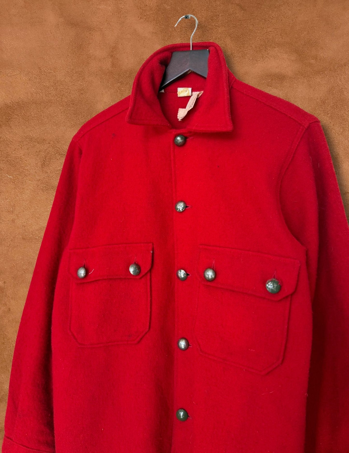 Vintage 50s Wool Boy Scout Jacket