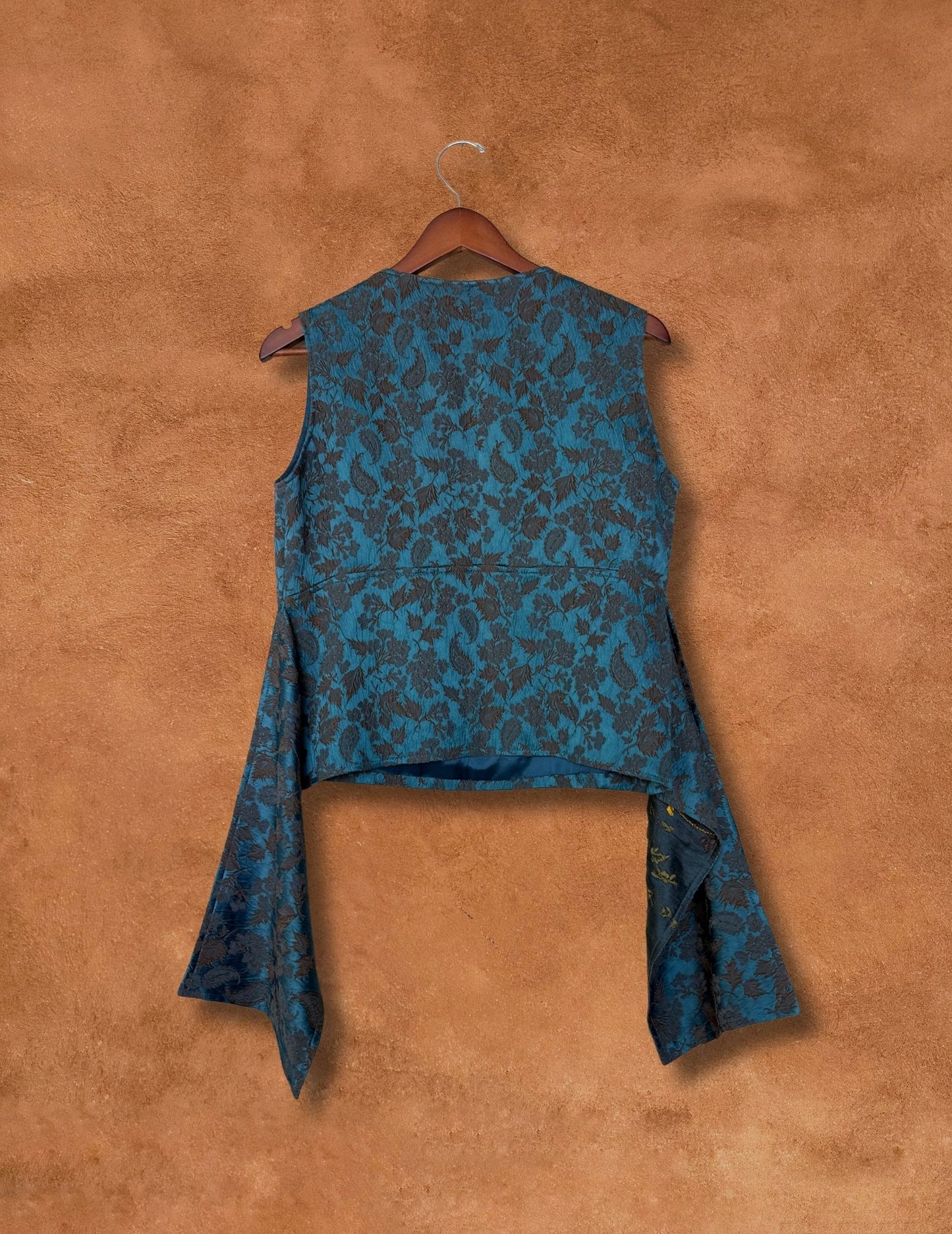 Vintage 90s Brocade Tank and Skirt Dries Van Noten