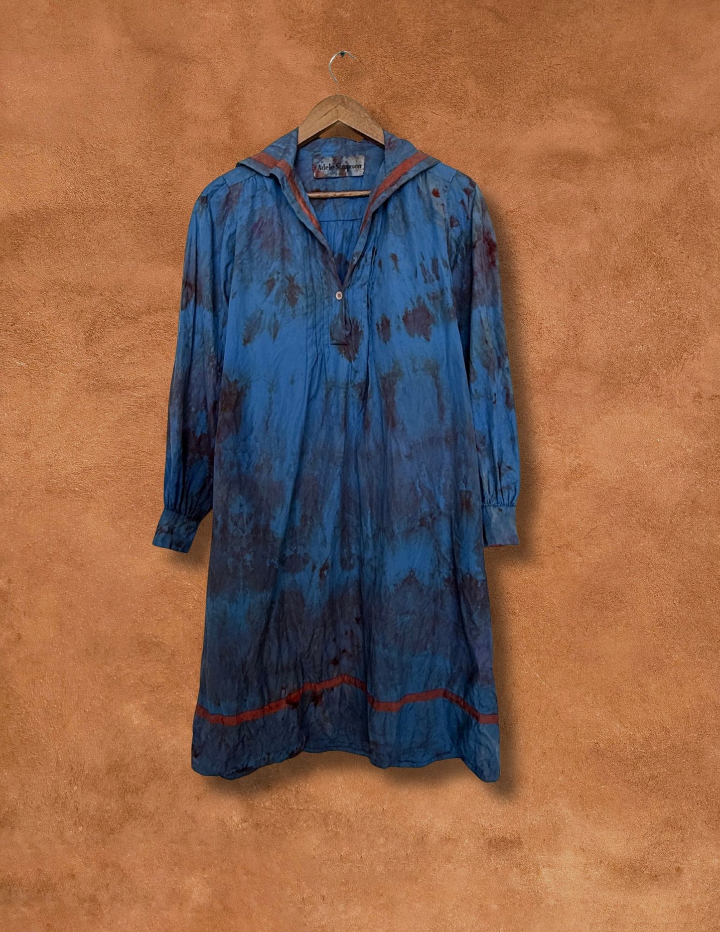 Upcycled Vintage Mid-Century Dress