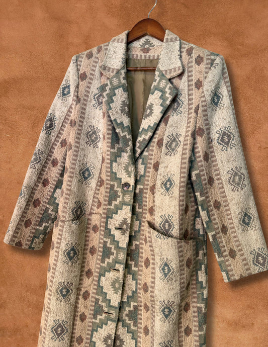 Rare Vintage 80s Tapestry Jacket
