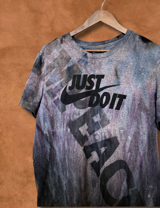 Upcycled Vintage Tee- Just Do It 46 x 27