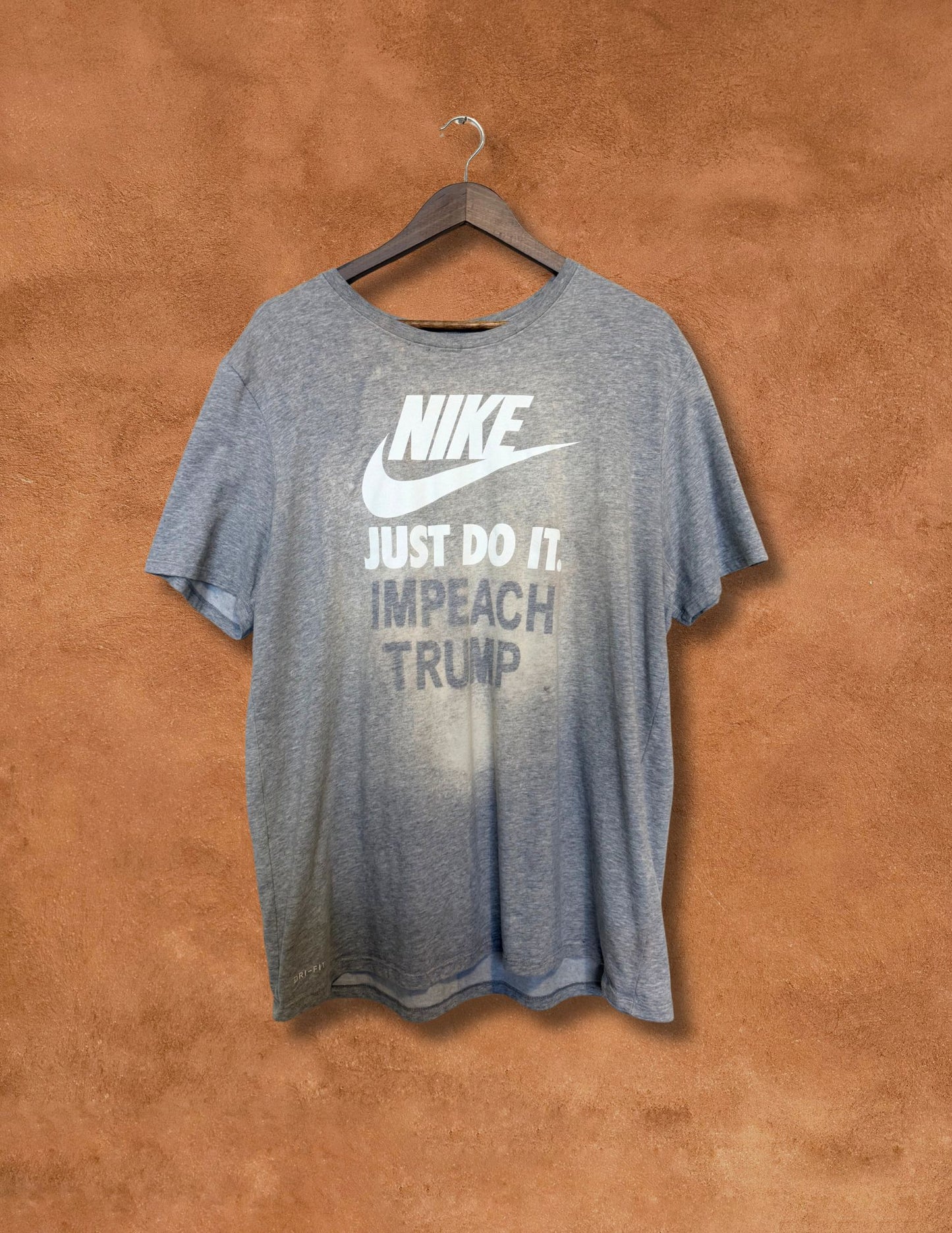 Upcycled Vintage Tee- Just Do It 48 x 29