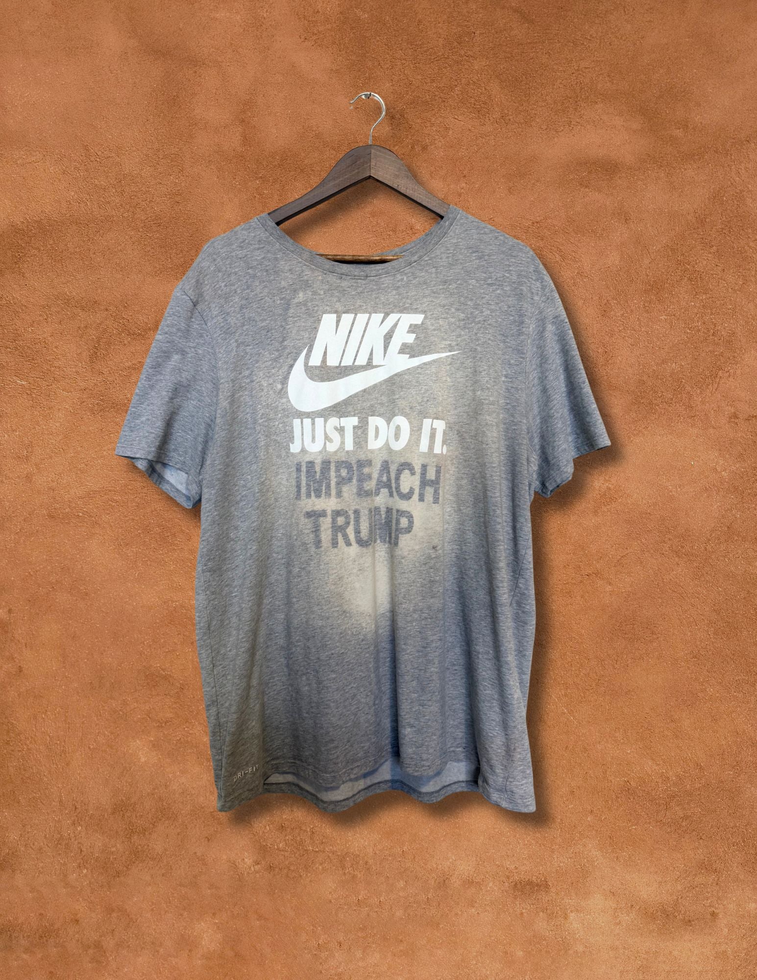 Upcycled Vintage Tee- Just Do It 48 x 29