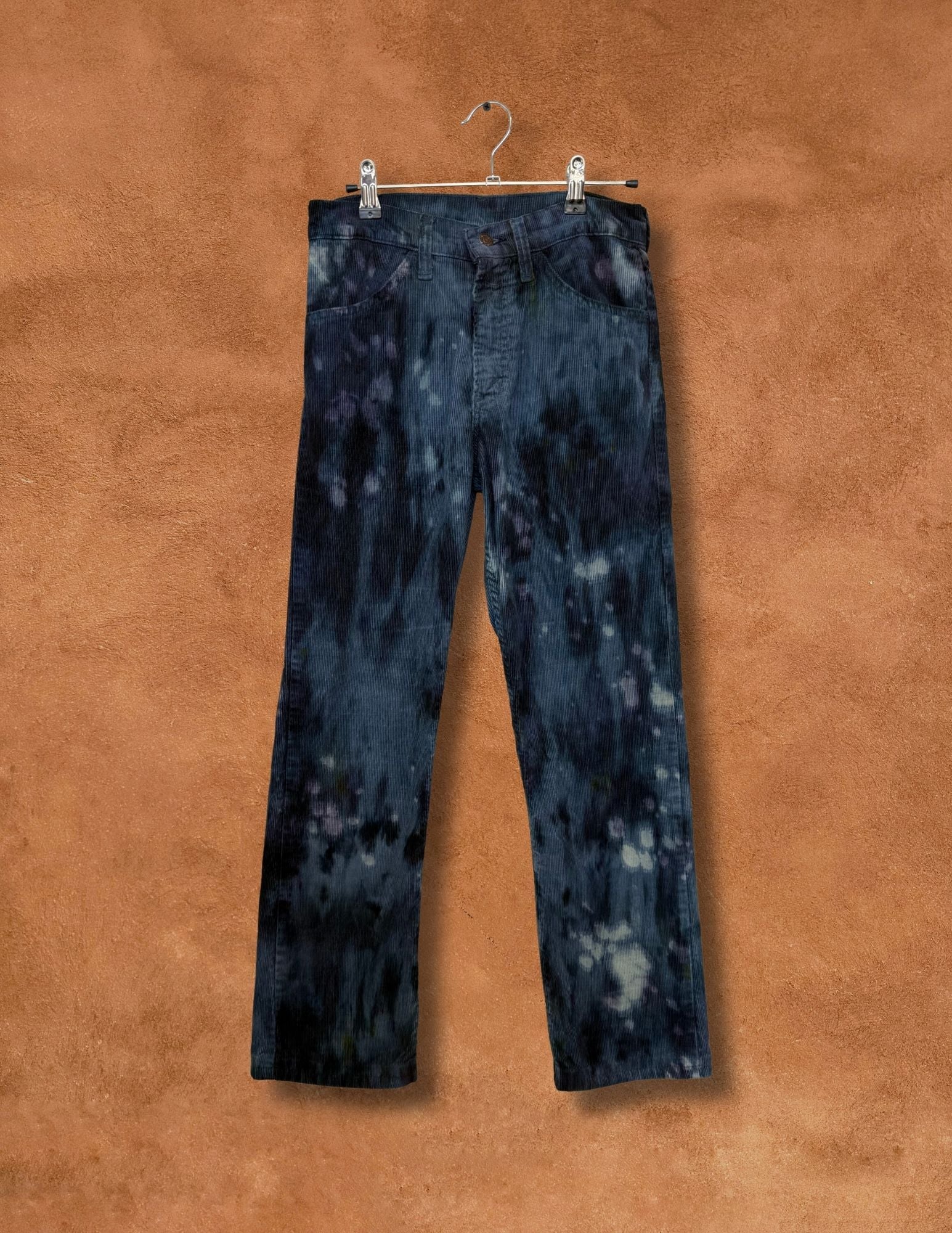 Upcycled Vintage 80s Cordoroy Pants 28 X 27