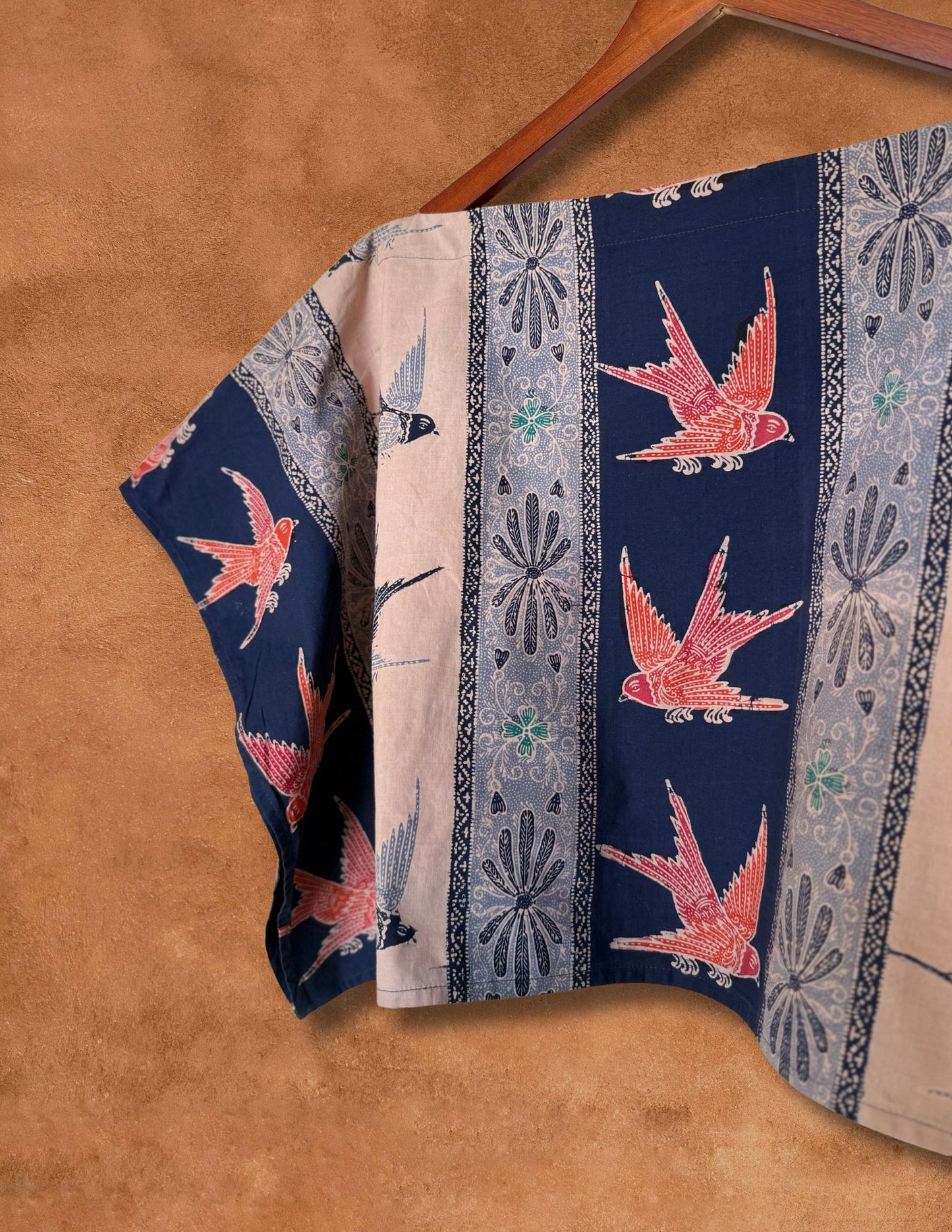 Upcycled Vintage Crop Top